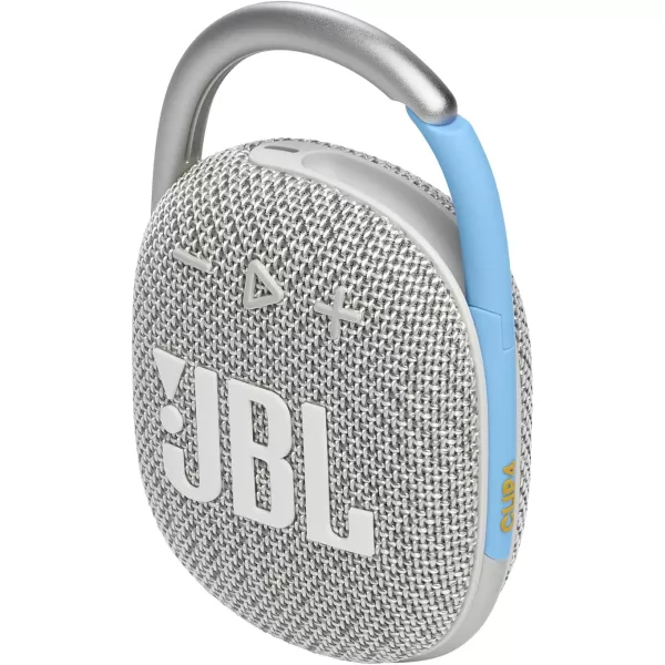 JBL Clip 4 - Portable Mini Bluetooth Speaker, big audio and punchy bass, integrated carabiner, IP67 waterproof and dustproof, 10 hours of playtime, speaker for home, outdoor and travel 