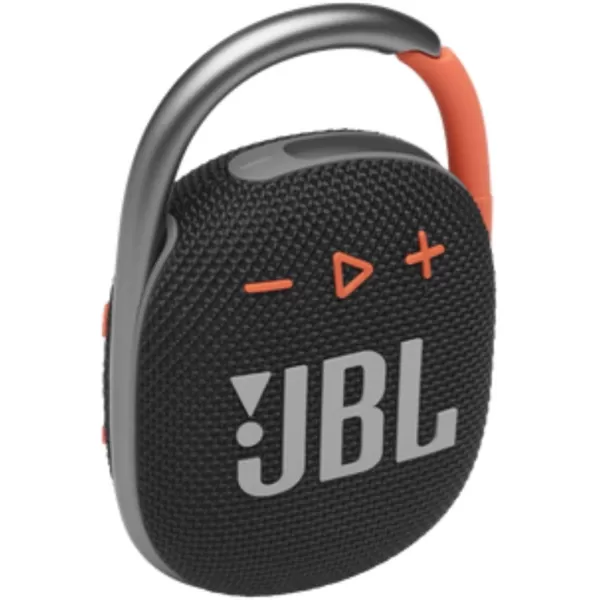 JBL Clip 4 - Portable Mini Bluetooth Speaker, big audio and punchy bass, integrated carabiner, IP67 waterproof and dustproof, 10 hours of playtime, speaker for home, outdoor and travel 