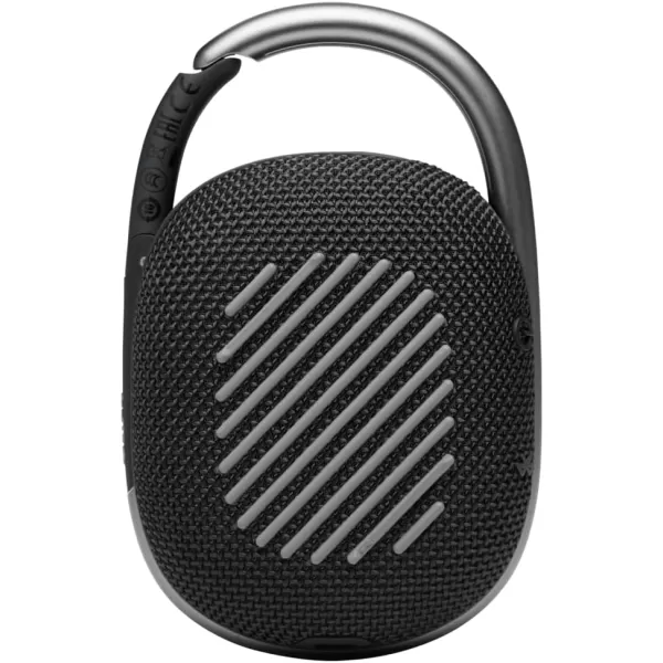 JBL Clip 4 - Portable Mini Bluetooth Speaker, big audio and punchy bass, integrated carabiner, IP67 waterproof and dustproof, 10 hours of playtime, speaker for home, outdoor and travel 