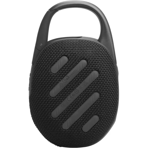 JBL Clip 5 - Ultra-Portable, Waterproof &amp; Dustproof Bluetooth Speaker, Big Pro Sound with punchy bass, Integrated carabiner, Up to 12 Hours of Play, Made in part with recycled materials 