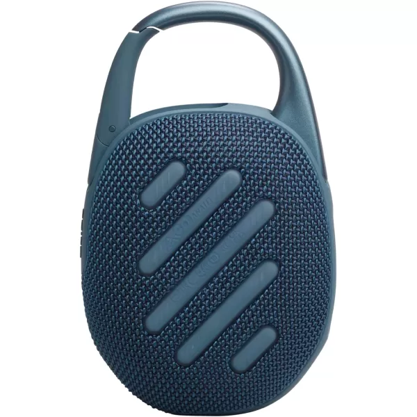 JBL Clip 5 - Ultra-Portable, Waterproof &amp; Dustproof Bluetooth Speaker, Big Pro Sound with punchy bass, Integrated carabiner, Up to 12 Hours of Play, Made in part with recycled materials 