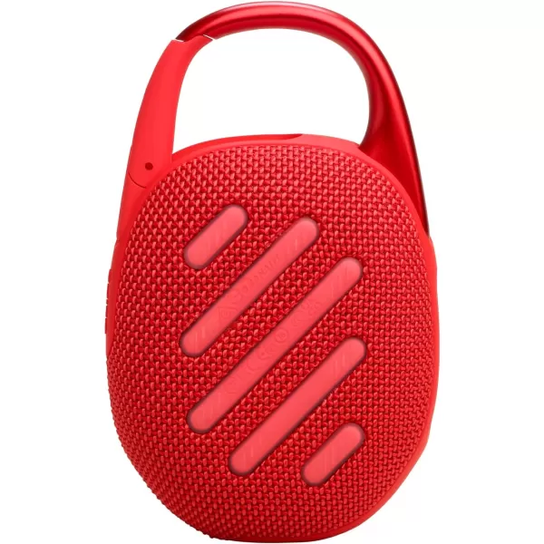 JBL Clip 5 - Ultra-Portable, Waterproof &amp; Dustproof Bluetooth Speaker, Big Pro Sound with punchy bass, Integrated carabiner, Up to 12 Hours of Play, Made in part with recycled materials 