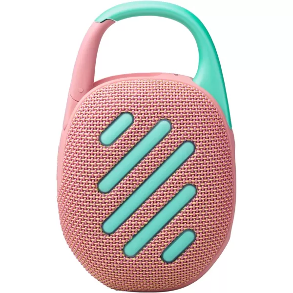 JBL Clip 5 - Ultra-Portable, Waterproof &amp; Dustproof Bluetooth Speaker, Big Pro Sound with punchy bass, Integrated carabiner, Up to 12 Hours of Play, Made in part with recycled materials 