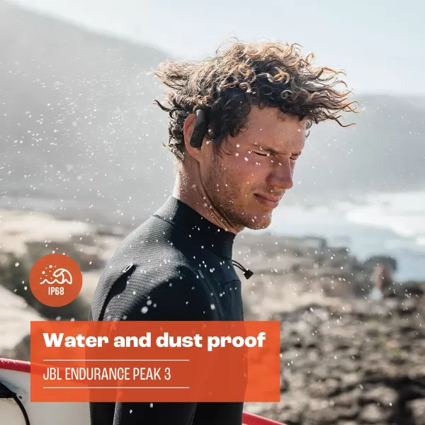 JBL Endurance Peak 3 - True Wireless Headphones , Small