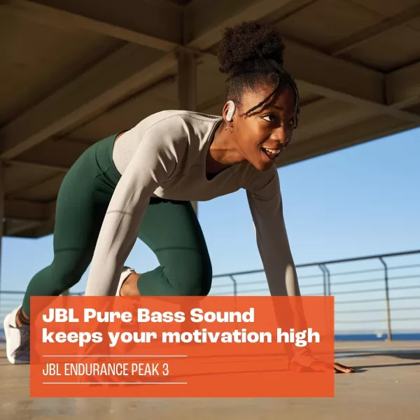 JBL Endurance Peak 3 - True Wireless Headphones , Small