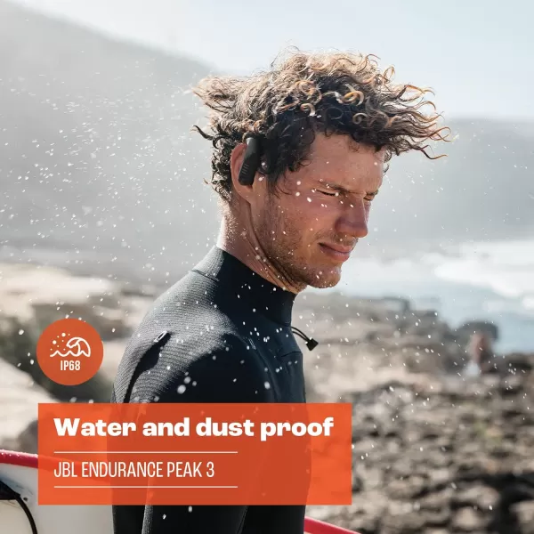 JBL Endurance Peak 3 - True Wireless Headphones , Small