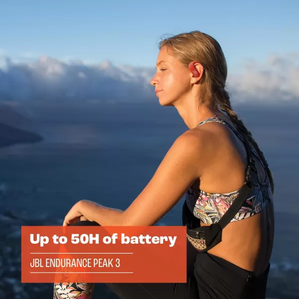 JBL Endurance Peak 3 - True Wireless Headphones , Small