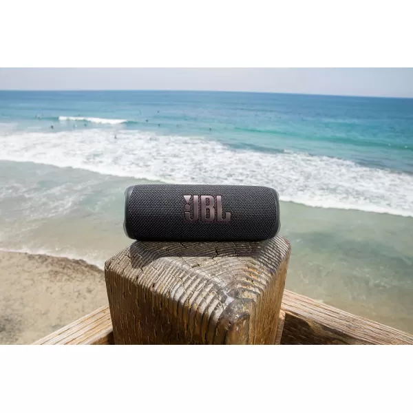JBL Flip 6 - Portable Bluetooth Speaker, powerful sound and deep bass, IPX7 waterproof, 12 hours of playtime, JBL PartyBoost for multiple speaker pairing for home, outdoor and travel 