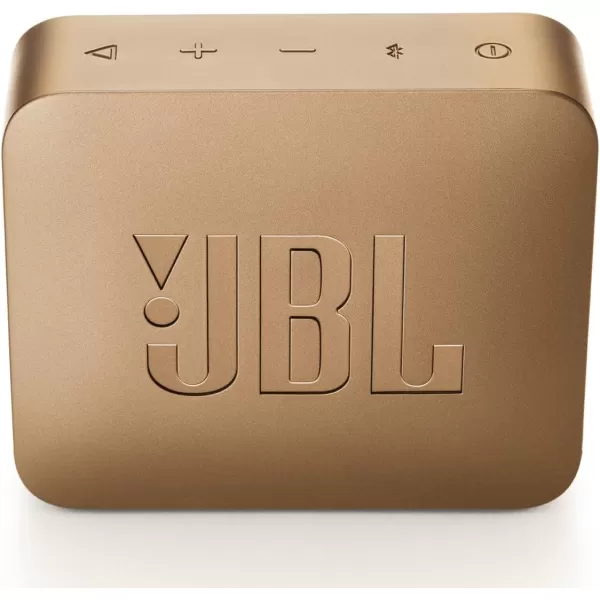JBL GO2 - Waterproof Ultra Portable Bluetooth Speaker - Cyan