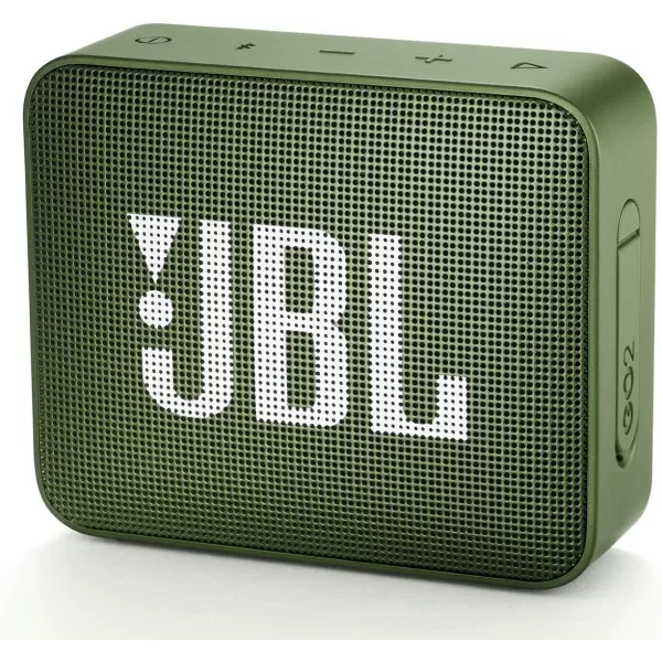 JBL GO2 - Waterproof Ultra Portable Bluetooth Speaker - Cyan