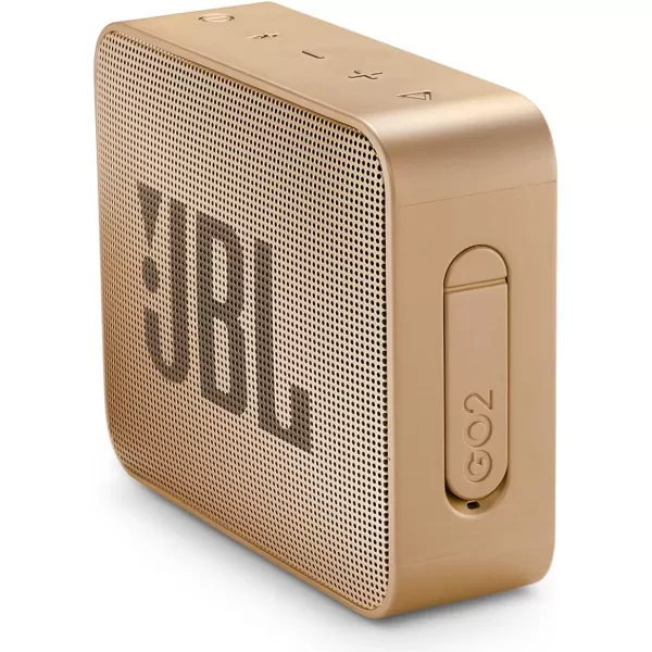 JBL GO2 - Waterproof Ultra Portable Bluetooth Speaker - Cyan