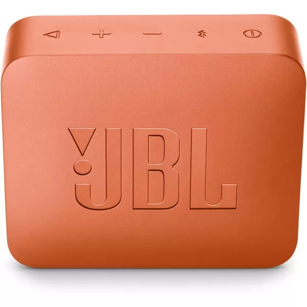 JBL GO2 - Waterproof Ultra Portable Bluetooth Speaker - Cyan