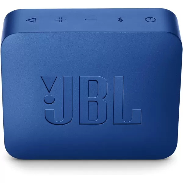 JBL GO2 - Waterproof Ultra Portable Bluetooth Speaker - Cyan