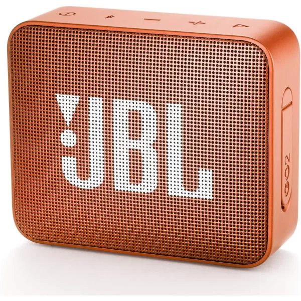 JBL GO2 - Waterproof Ultra Portable Bluetooth Speaker - Cyan