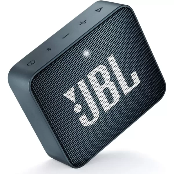 JBL GO2 - Waterproof Ultra Portable Bluetooth Speaker - Cyan