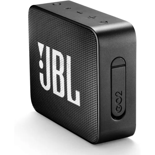 JBL GO2 - Waterproof Ultra Portable Bluetooth Speaker - Cyan