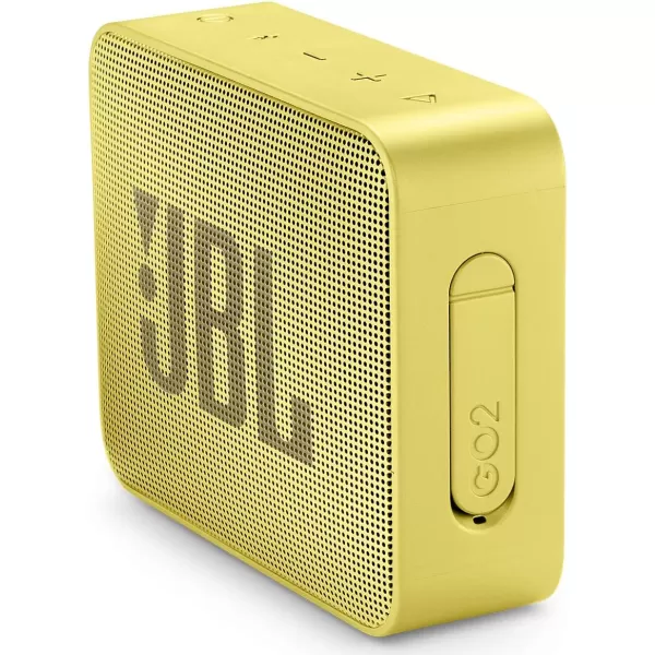 JBL GO2 - Waterproof Ultra Portable Bluetooth Speaker - Cyan