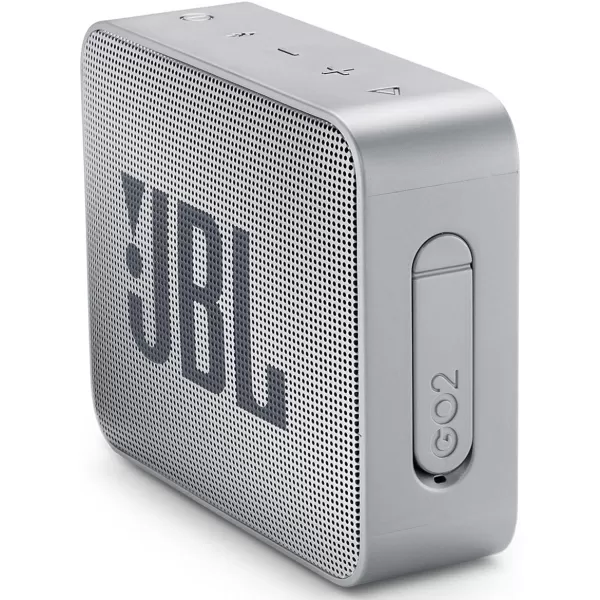 JBL GO2 - Waterproof Ultra Portable Bluetooth Speaker - Cyan