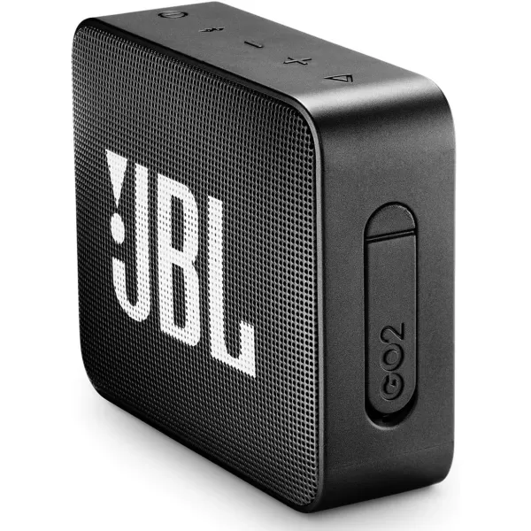 JBL GO2 - Waterproof Ultra Portable Bluetooth Speaker - Cyan