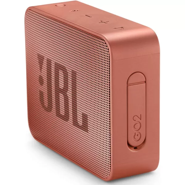 JBL GO2 - Waterproof Ultra Portable Bluetooth Speaker - Cyan