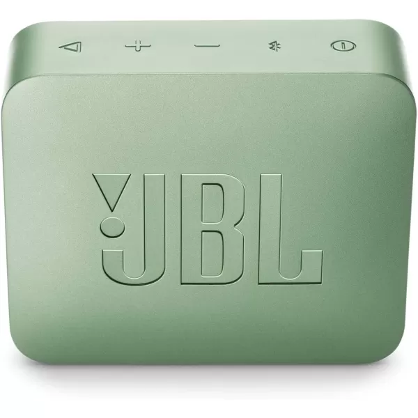 JBL GO2 - Waterproof Ultra Portable Bluetooth Speaker - Cyan
