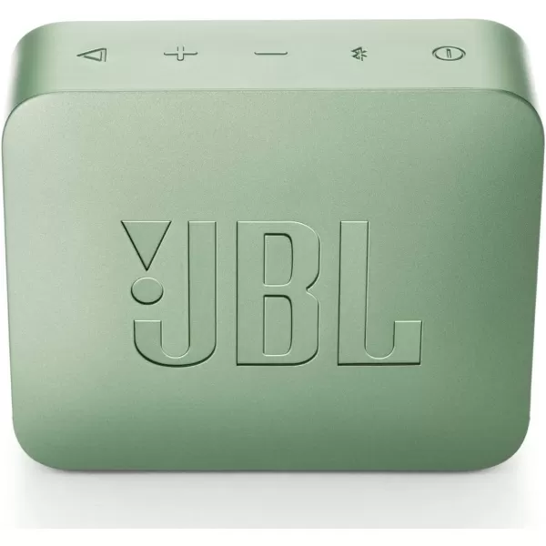 JBL GO2 - Waterproof Ultra Portable Bluetooth Speaker - Cyan