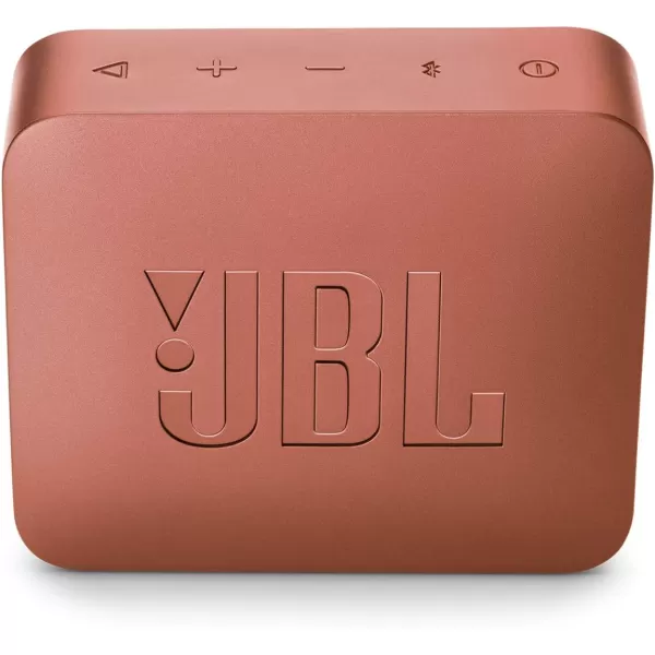 JBL GO2 - Waterproof Ultra Portable Bluetooth Speaker - Cyan