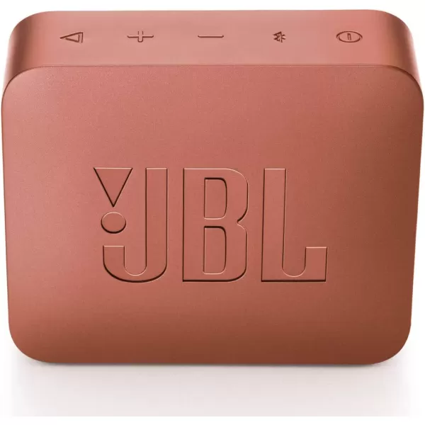 JBL GO2 - Waterproof Ultra Portable Bluetooth Speaker - Cyan