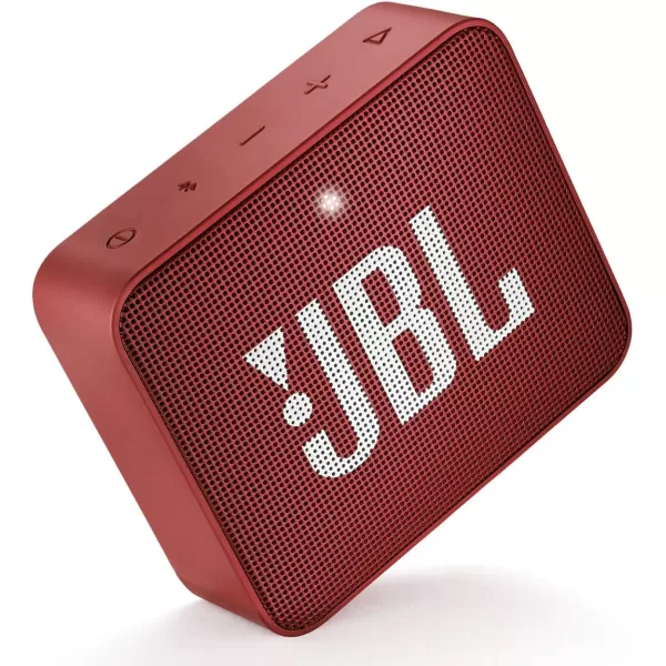 JBL GO2 - Waterproof Ultra Portable Bluetooth Speaker - Cyan