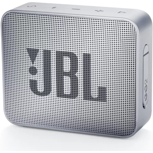 JBL GO2 - Waterproof Ultra Portable Bluetooth Speaker - Cyan