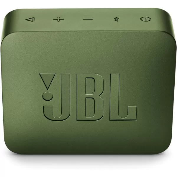 JBL GO2 - Waterproof Ultra Portable Bluetooth Speaker - Cyan