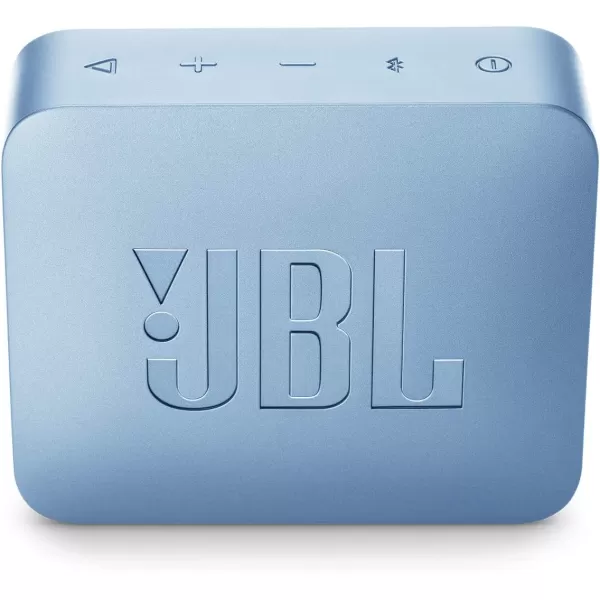 JBL GO2 - Waterproof Ultra Portable Bluetooth Speaker - Cyan