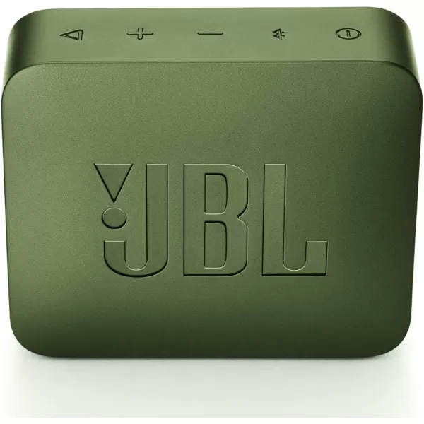 JBL GO2 - Waterproof Ultra Portable Bluetooth Speaker - Cyan