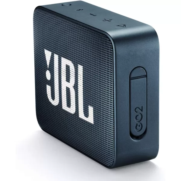 JBL GO2 - Waterproof Ultra Portable Bluetooth Speaker - Cyan