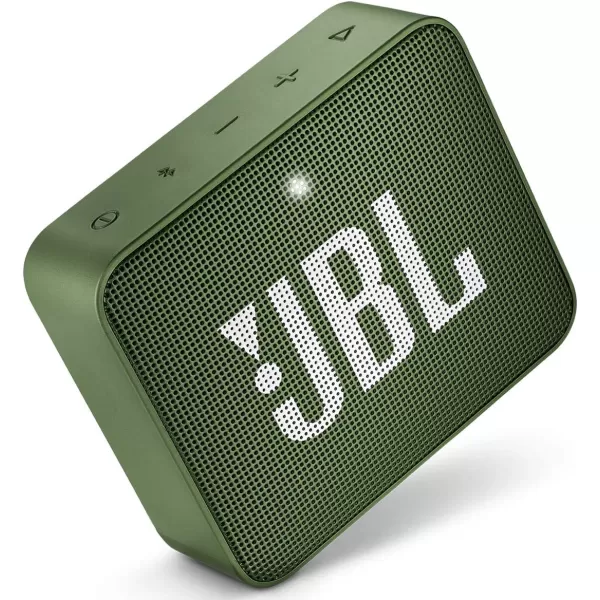 JBL GO2 - Waterproof Ultra Portable Bluetooth Speaker - Cyan