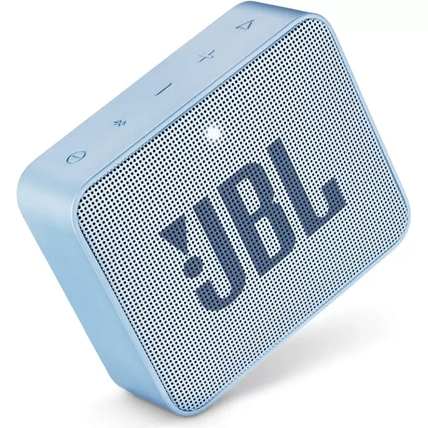 JBL GO2 - Waterproof Ultra Portable Bluetooth Speaker - Cyan
