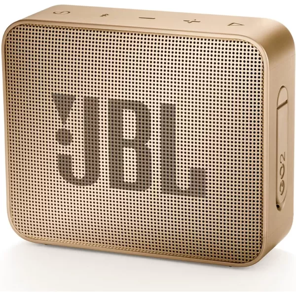 JBL GO2 - Waterproof Ultra Portable Bluetooth Speaker - Cyan