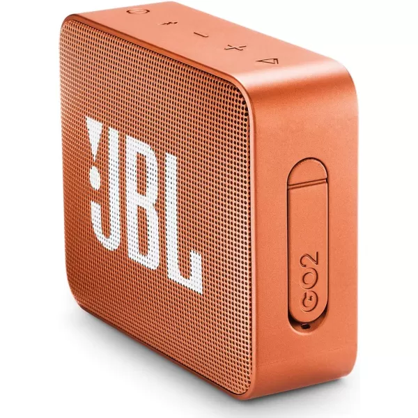 JBL GO2 - Waterproof Ultra Portable Bluetooth Speaker - Cyan