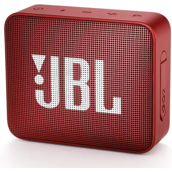 JBL GO2 - Waterproof Ultra Portable Bluetooth Speaker - Cyan