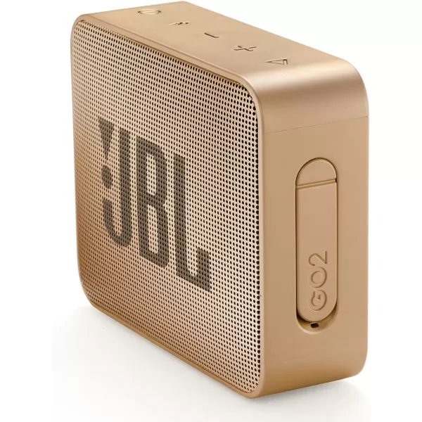JBL GO2 - Waterproof Ultra Portable Bluetooth Speaker - Cyan