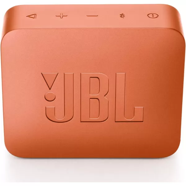 JBL GO2 - Waterproof Ultra Portable Bluetooth Speaker - Cyan