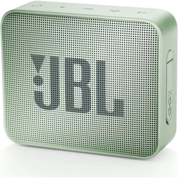 JBL GO2 - Waterproof Ultra Portable Bluetooth Speaker - Cyan