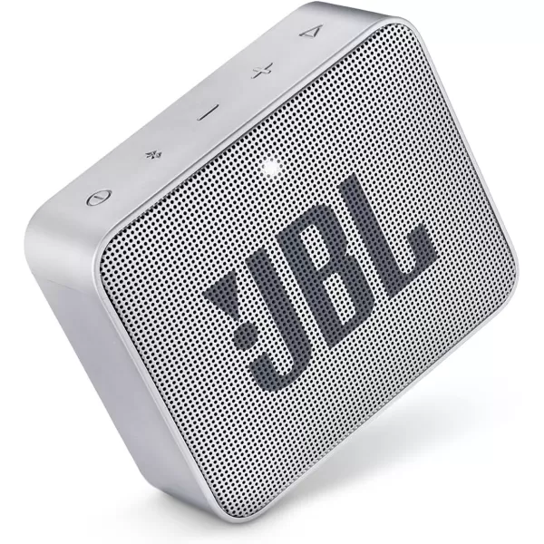 JBL GO2 - Waterproof Ultra Portable Bluetooth Speaker - Cyan