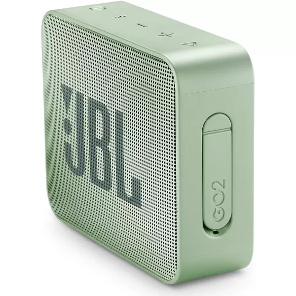 JBL GO2 - Waterproof Ultra Portable Bluetooth Speaker - Cyan