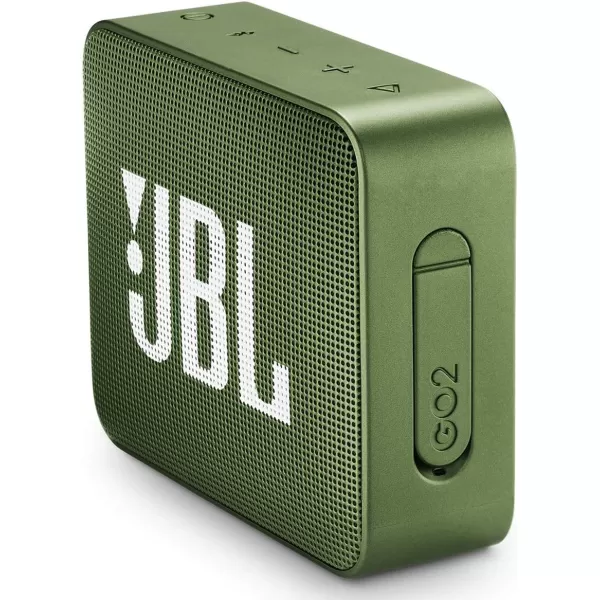 JBL GO2 - Waterproof Ultra Portable Bluetooth Speaker - Cyan