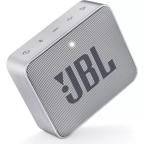 JBL GO2 - Waterproof Ultra Portable Bluetooth Speaker - Cyan