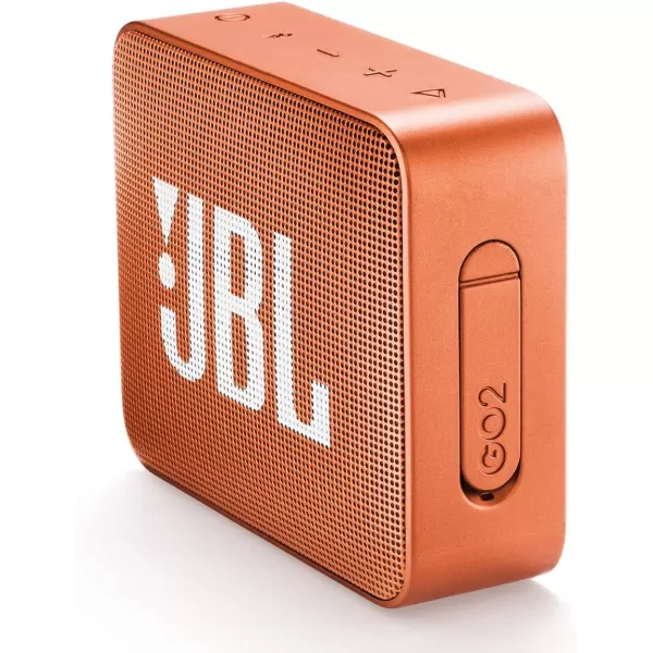 JBL GO2 - Waterproof Ultra Portable Bluetooth Speaker - Cyan
