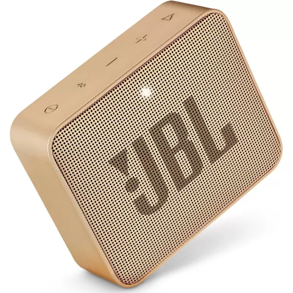 JBL GO2 - Waterproof Ultra Portable Bluetooth Speaker - Cyan