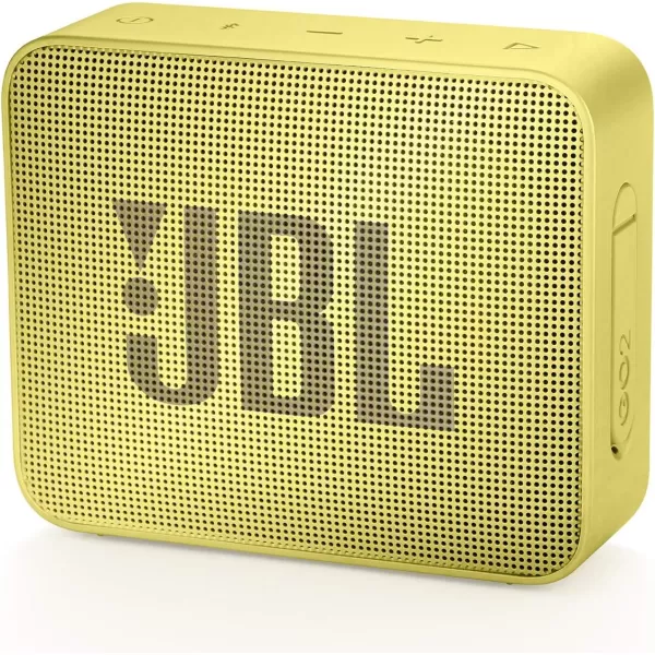 JBL GO2 - Waterproof Ultra Portable Bluetooth Speaker - Cyan