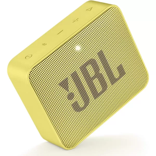 JBL GO2 - Waterproof Ultra Portable Bluetooth Speaker - Cyan